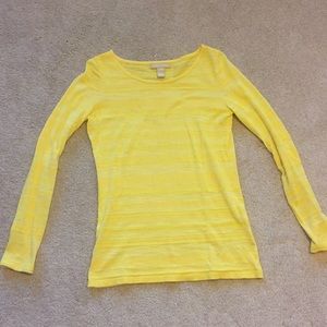 Spring/summer lightweight sweater.